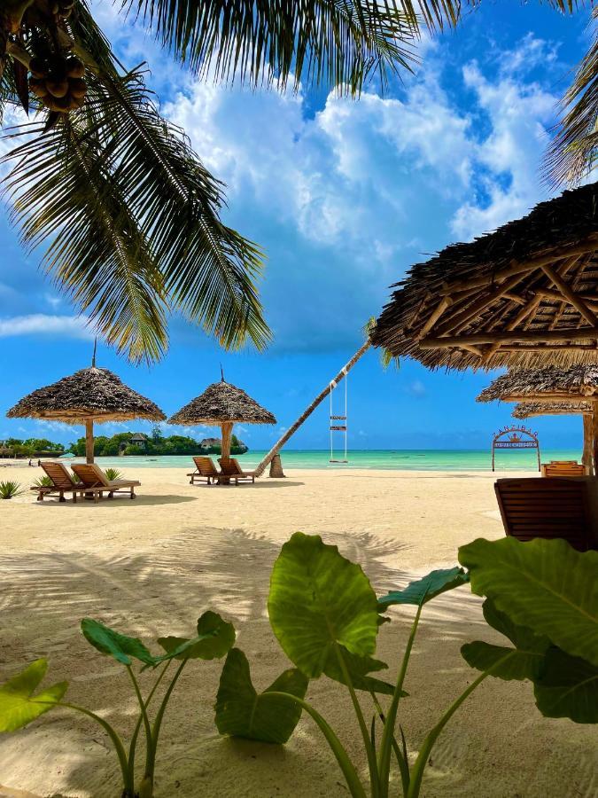 Karibu Beach Resort Pongwe Bagian luar foto