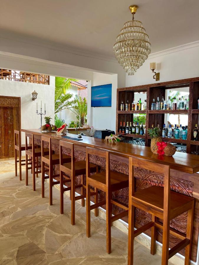 Karibu Beach Resort Pongwe Bagian luar foto