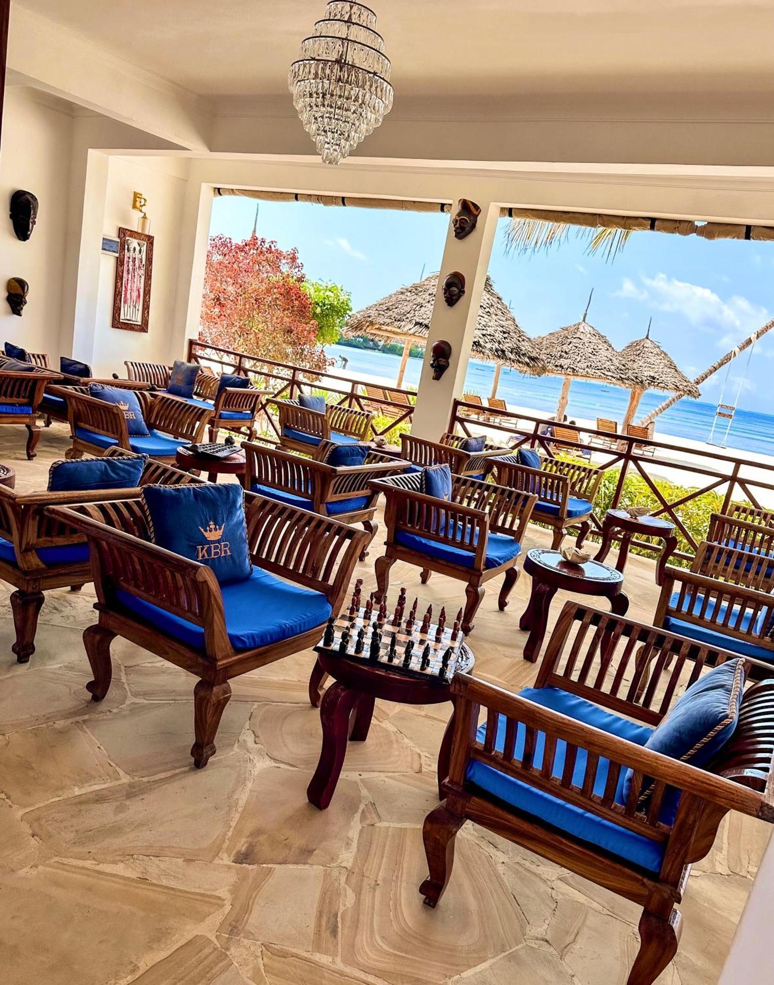 Karibu Beach Resort Pongwe Bagian luar foto