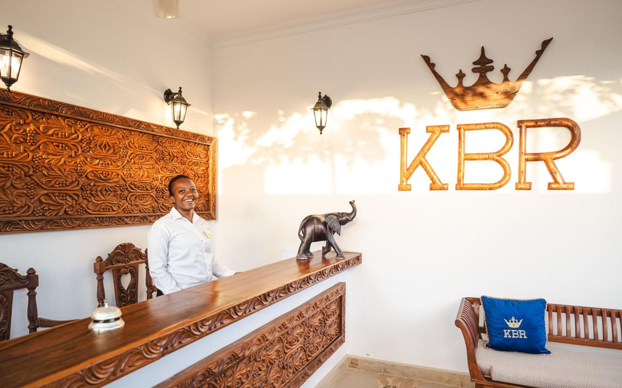 Karibu Beach Resort Pongwe Bagian luar foto